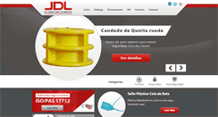 Desktop Screenshot of jdl.com.mx