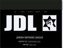 Tablet Screenshot of jdl.org
